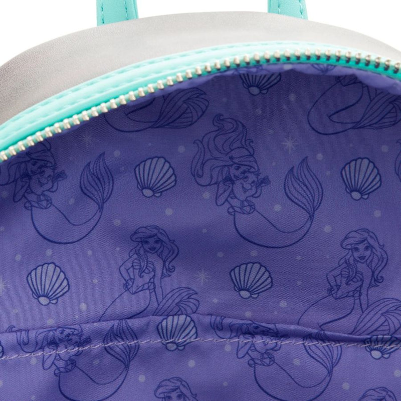 The Little Mermaid - Princess Scenes Mini Backpack