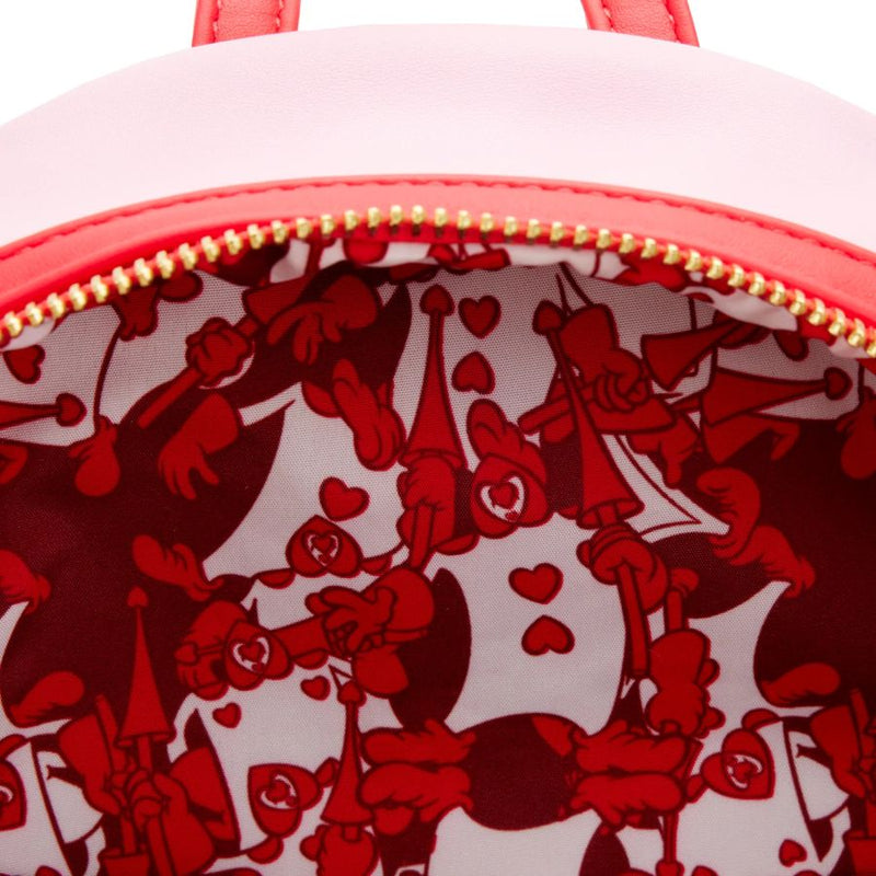 Alice in Wonderland - Painting the Roses Red Mini Backpack
