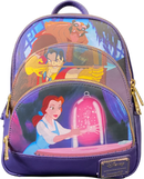 Beauty and the Beast (1991) - Triple Pocket Backpack [RS]