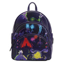 Disney Villains - Triple Pocket Glow in the Dark Mini Backpack