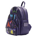 Disney Villains - Triple Pocket Glow in the Dark Mini Backpack