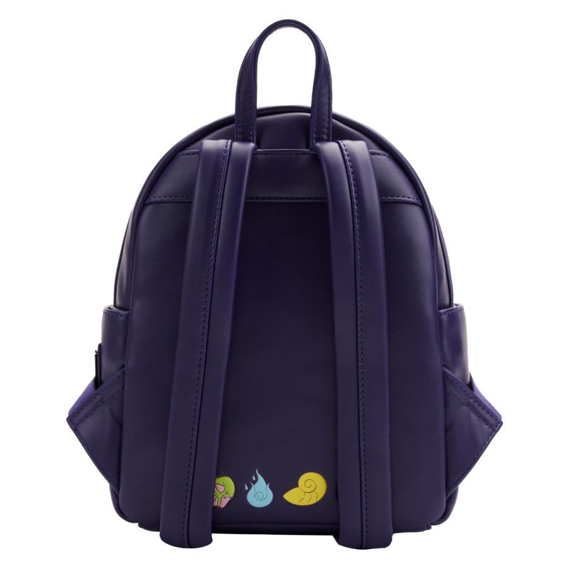 Disney Villains - Triple Pocket Glow in the Dark Mini Backpack