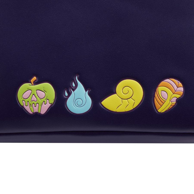 Disney Villains - Triple Pocket Glow in the Dark Mini Backpack