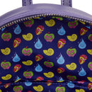Disney Villains - Triple Pocket Glow in the Dark Mini Backpack