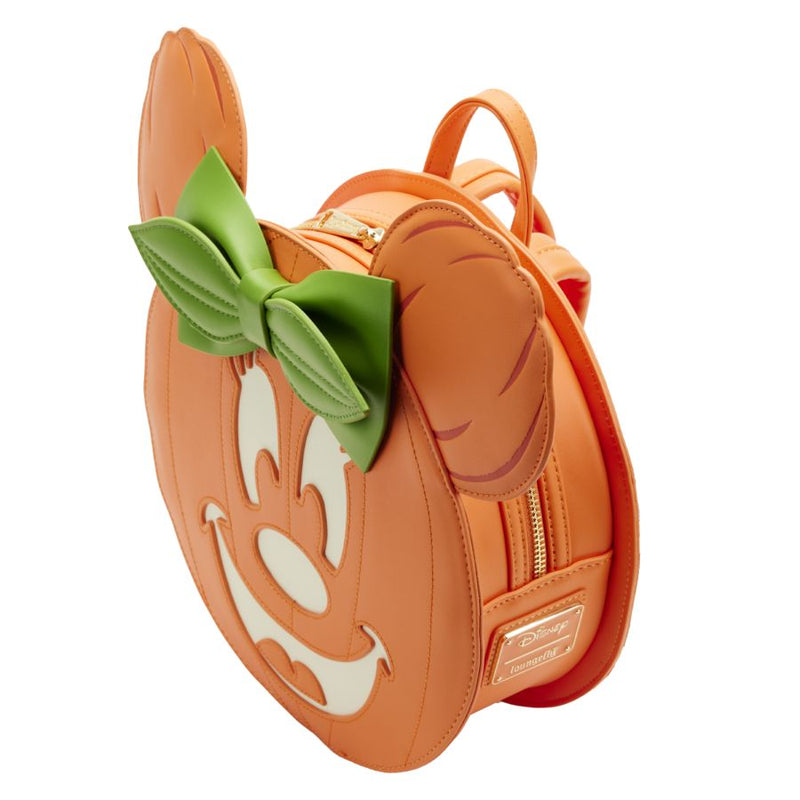 Disney - Minnie Mouse Glow in the Dark Pumpkin Mini Backpack