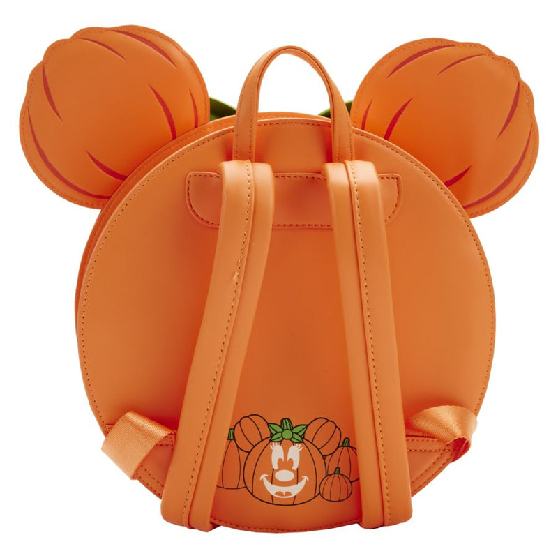 Disney - Minnie Mouse Glow in the Dark Pumpkin Mini Backpack