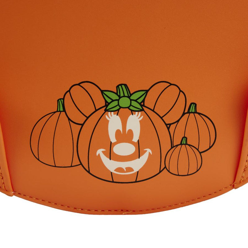 Disney - Minnie Mouse Glow in the Dark Pumpkin Mini Backpack
