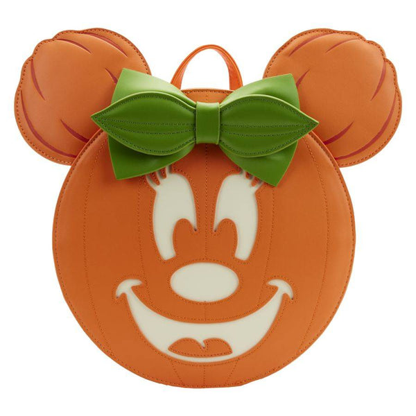 Disney - Minnie Mouse Glow in the Dark Pumpkin Mini Backpack