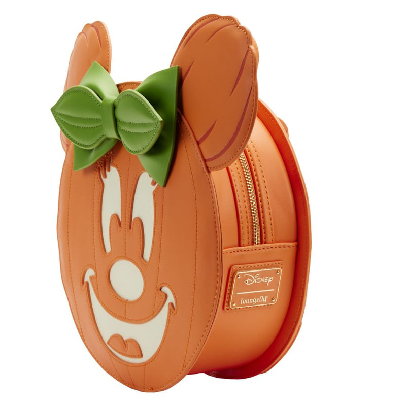 Disney - Minnie Mouse Glow in the Dark Pumpkin Mini Backpack