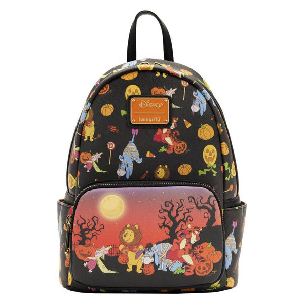Winnie the Pooh - Halloween Group Glow Mini Backpack