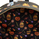 Winnie the Pooh - Halloween Group Glow Mini Backpack