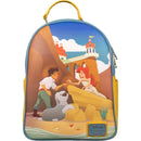 The Little Mermaid - Ariel & Eric Beach Mini Backpack
