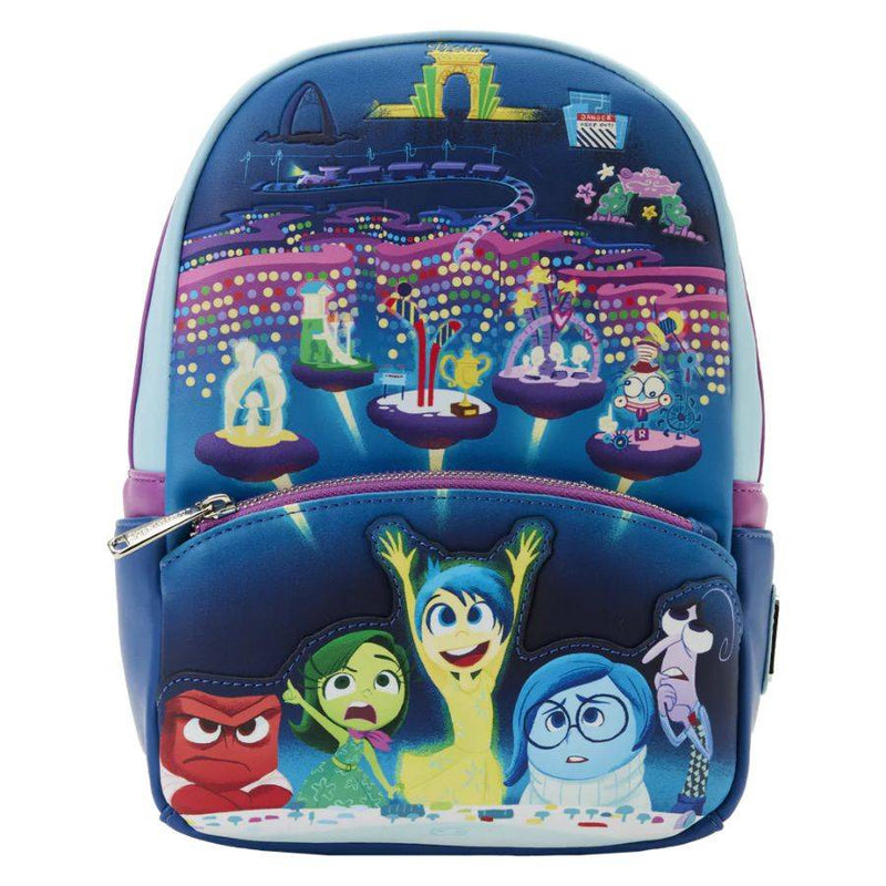 Back Pac Kin Inside Out Inside Out - Control Panel Mini Backpack