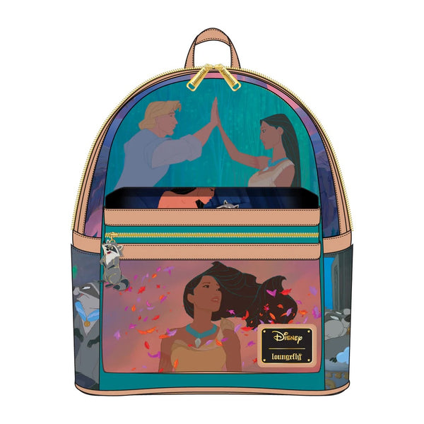 Pocahontas - Princess Scene Mini Backpack