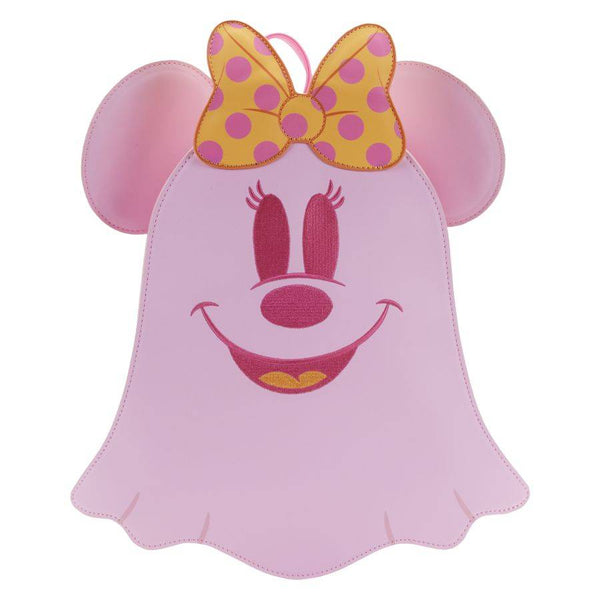 Disney - Minnie Pastel Ghost Glow in the Dark Mini Backpack