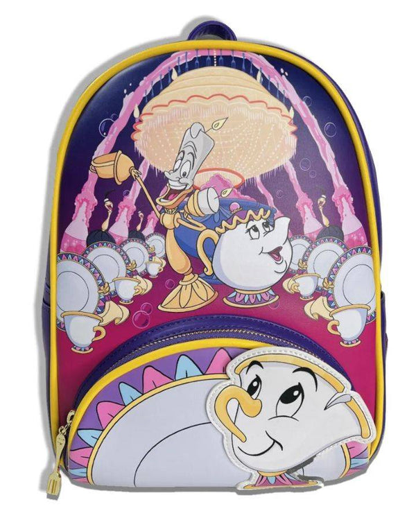 Beauty and the Beast - Be Our Guest 11" Mini Backpack