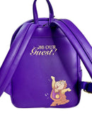Beauty and the Beast - Be Our Guest 11" Mini Backpack