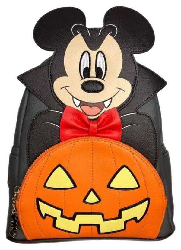 Disney - Mickey Vampire Pumpkin Mini Backpack