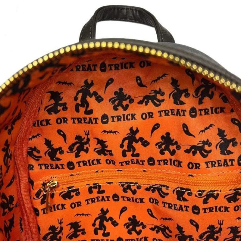 Disney - Mickey Vampire Pumpkin Mini Backpack