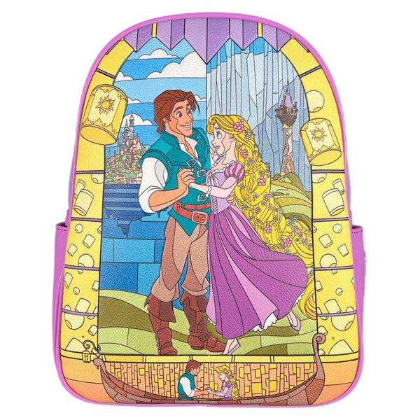 Tangled - Stained Glass Mini Backpack