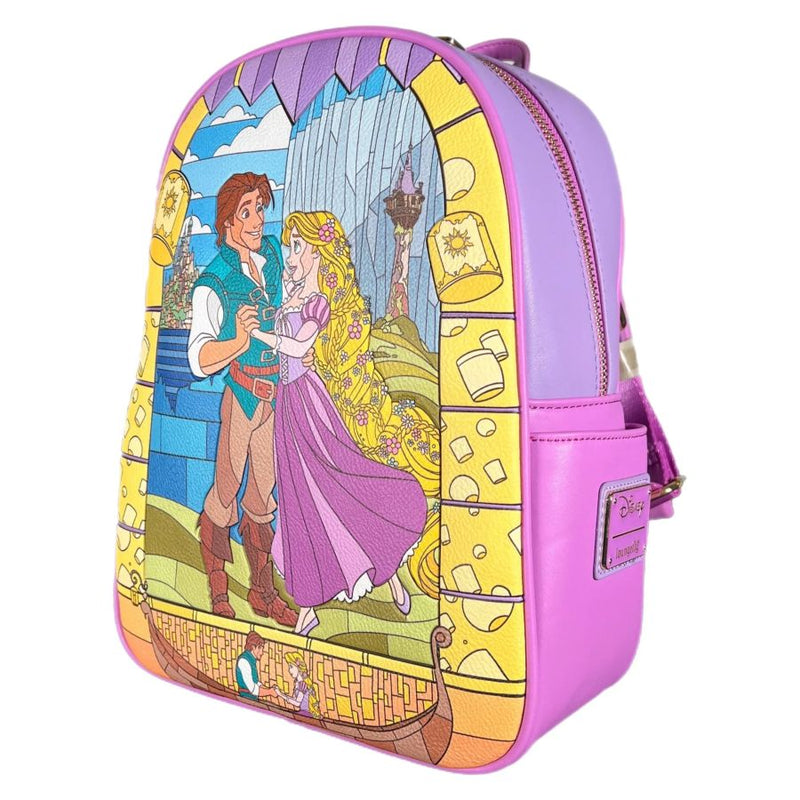 Tangled - Stained Glass Mini Backpack