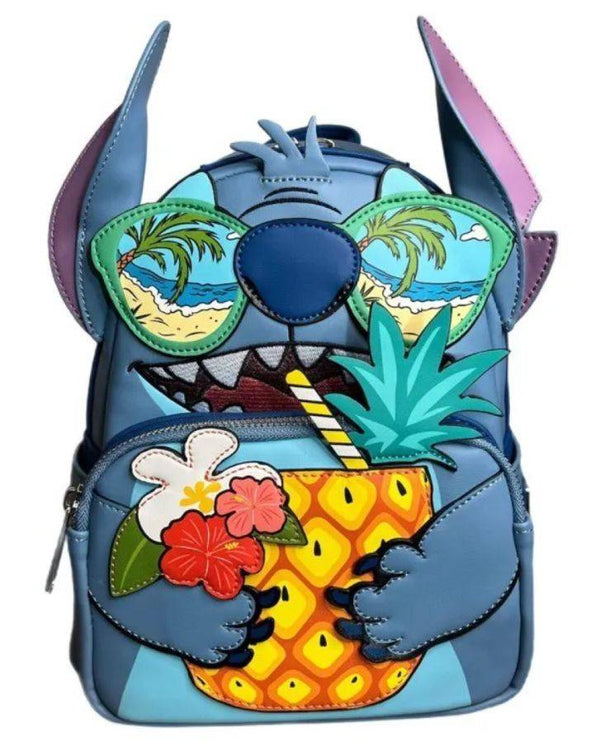 Lilo & Stitch - Stitch Glasses Pineapple Mini Backpack