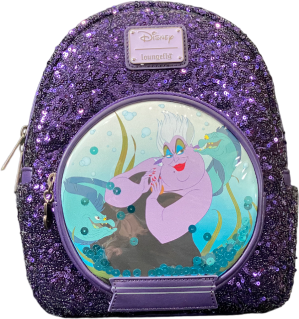 Disney Villains - Ursula Snowglobe Mini Backpack