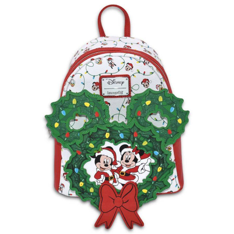 Disney - Mickey Holiday Wreath Mini Backpack [RS]