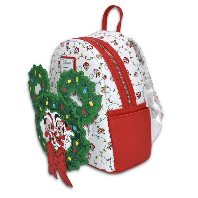 Disney - Mickey Holiday Wreath Mini Backpack [RS]