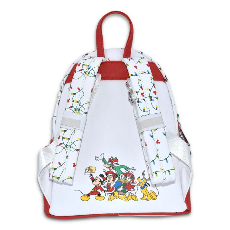 Disney - Mickey Holiday Wreath Mini Backpack [RS]