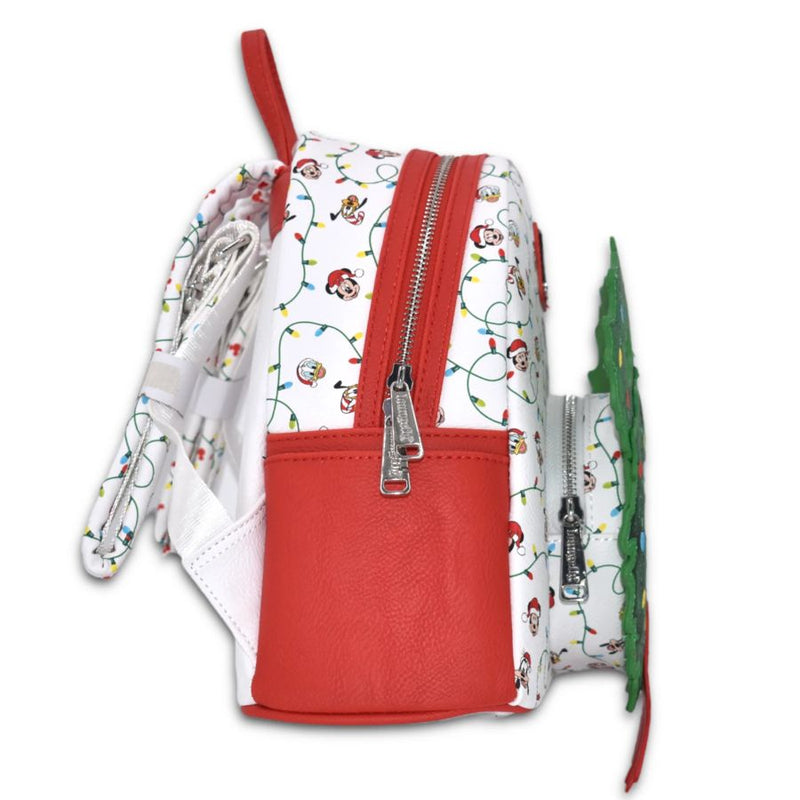 Disney - Mickey Holiday Wreath Mini Backpack [RS]