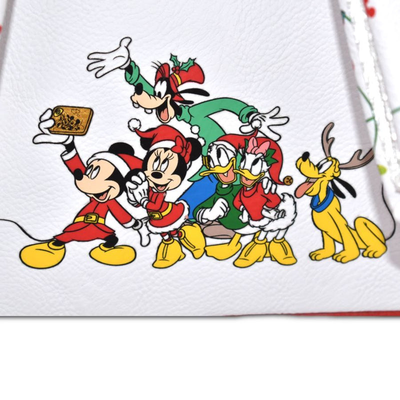 Disney - Mickey Holiday Wreath Mini Backpack [RS]