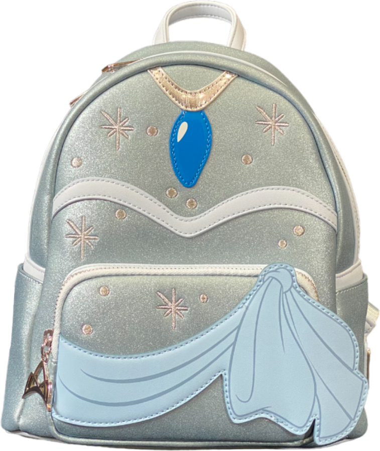 Funko Loungefly Zaino Mini Princess Tiana - La Principessa E Il Ranocchio - Esclusiva Amazon