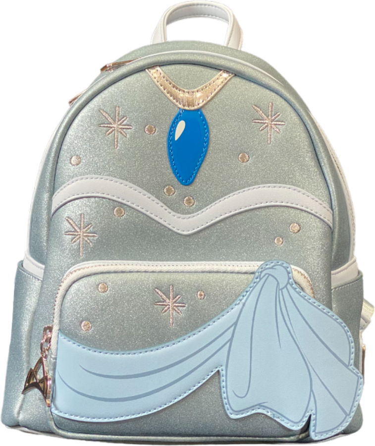The Princess and the Frog - Tiana Blue Dress Mini Backpack [RS]