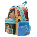 Aladdin - Jasmine Princess Scenes Mini Backpack