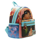 Aladdin - Jasmine Princess Scenes Mini Backpack