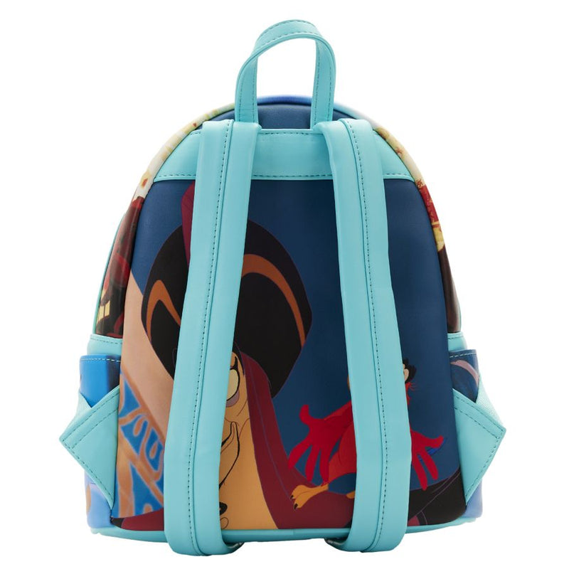 Aladdin - Jasmine Princess Scenes Mini Backpack
