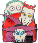 The Nightmare Before Christmas - Lock Shock and Barrel Cosplay Glow in the Dark Mini Backpack [RS]