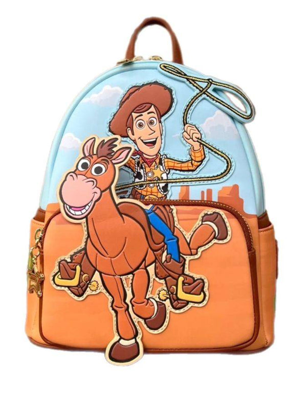Toy Story - Woody & Bullseye Mini Backpack [RS]