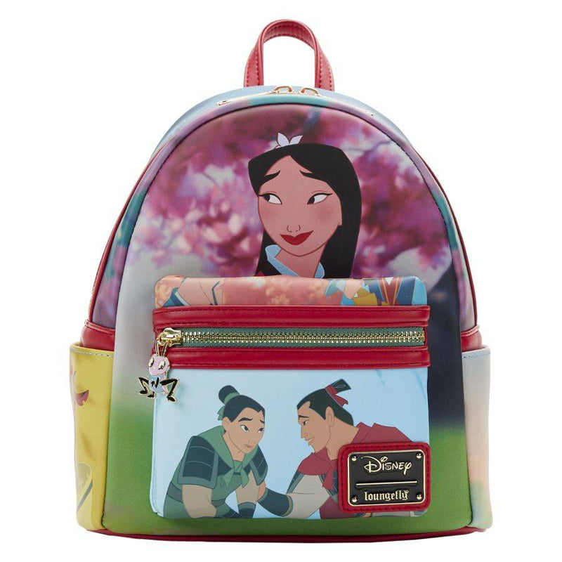 Mulan - Princess Scene Mini Backpack