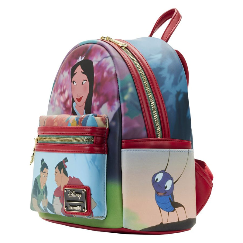 Mulan - Princess Scene Mini Backpack