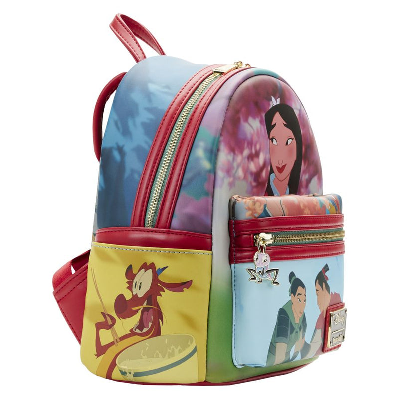 Mulan - Princess Scene Mini Backpack