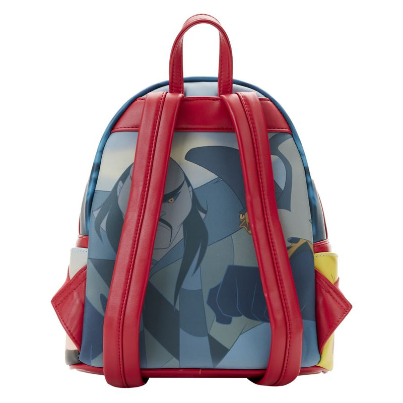 Mulan - Princess Scene Mini Backpack