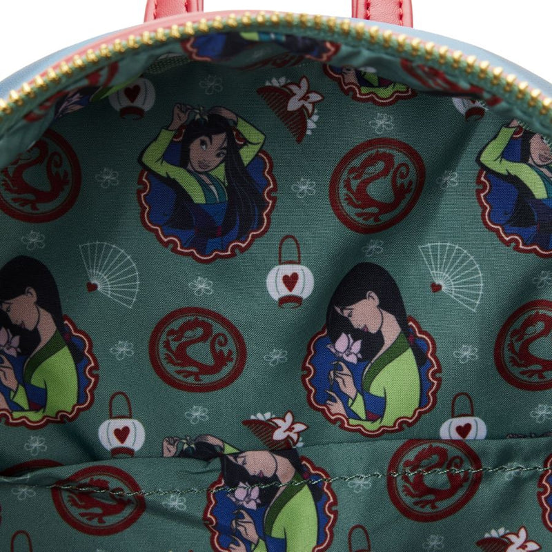 Mulan - Princess Scene Mini Backpack