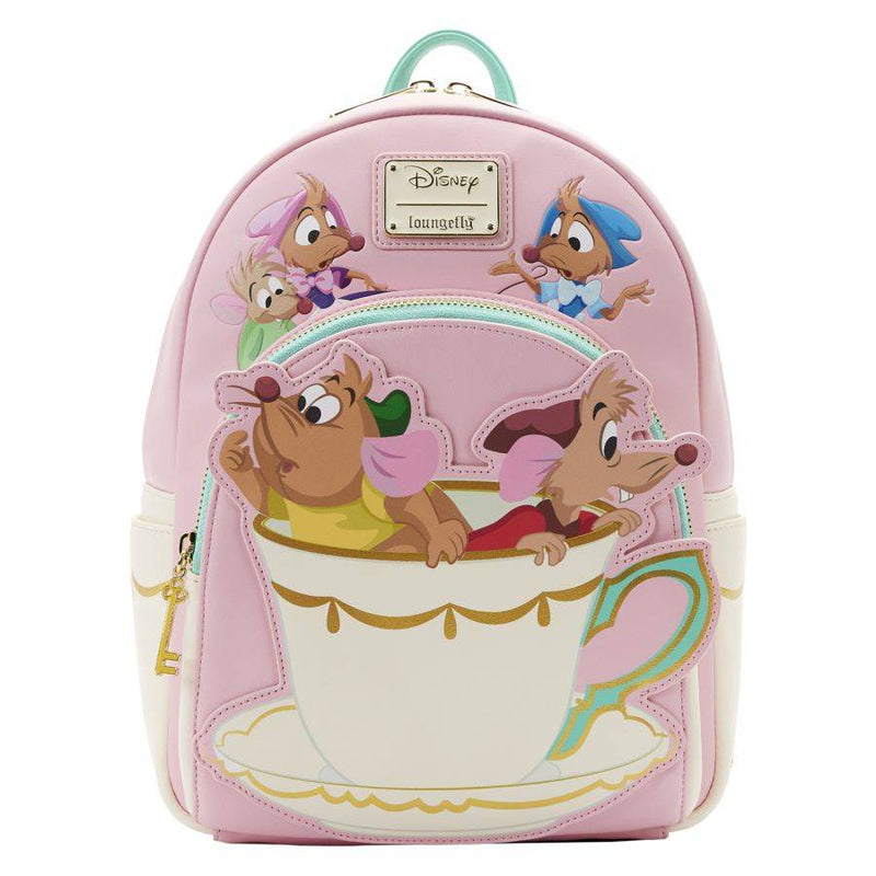 Cinderella - Gus and Jaq Teacup Mini Backpack