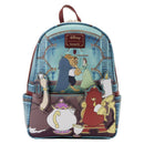 Beauty and the Beast - Library Scene Mini Backpack