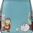 Beauty and the Beast - Library Scene Mini Backpack