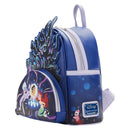 The Little Mermaid - Ursula Lair Glow Mini Backpack