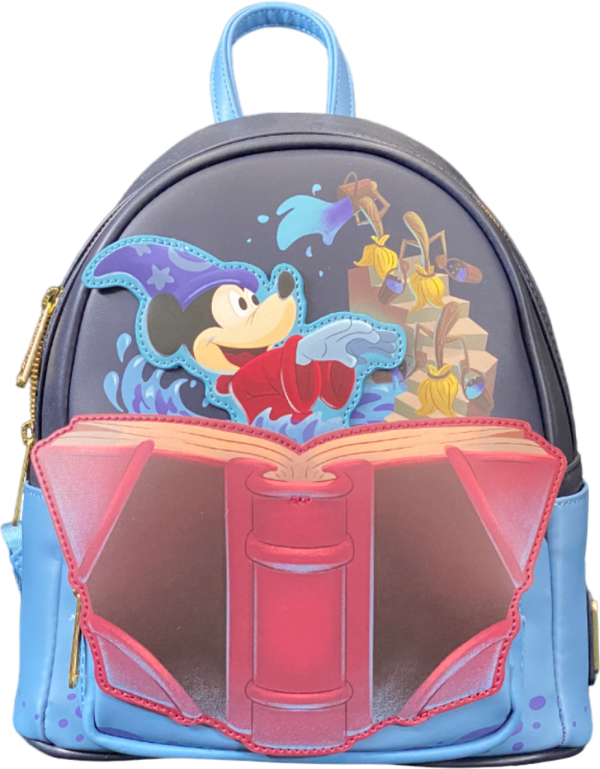 Disney Fantasia - Sorcerer Mickey Mini Backpack [RS]
