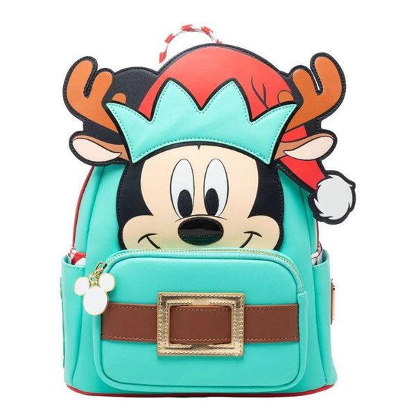 Disney - Mickey Mouse Reindeer Cosplay Mini Backpack